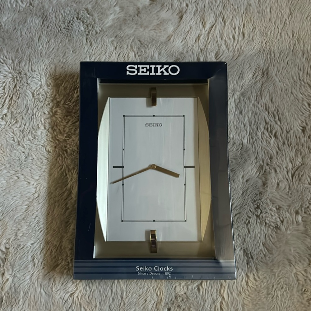 Seiko Quartz Wall Clock rare find